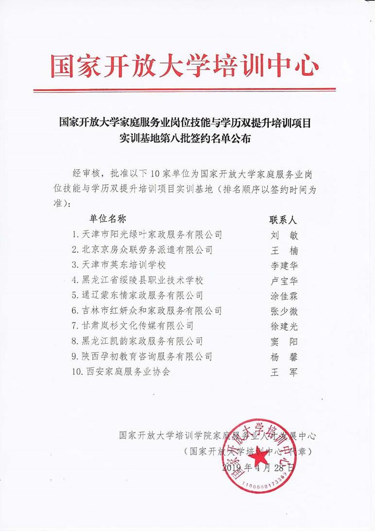2019.4.28 家政双提升项目第八批实训基地公布.jpg